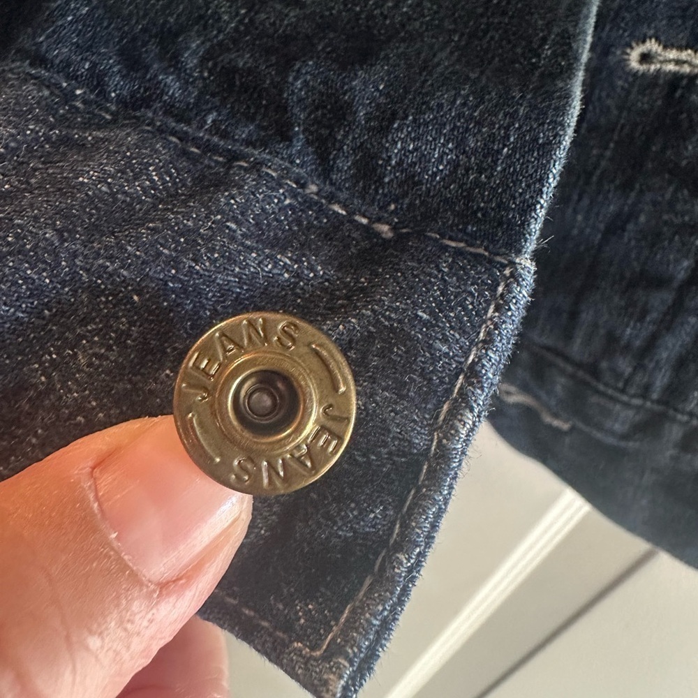 Denim Jacket by [Brand] - Classic Blue - Picture 10 of 10